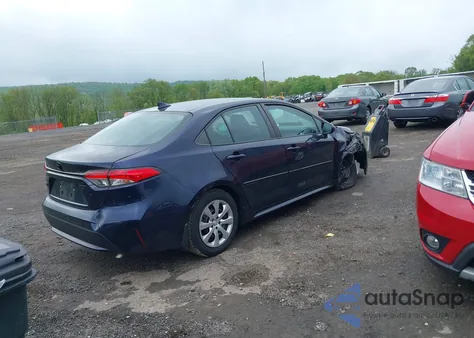 2020 Toyota Corolla Le из США, поврежденный, VIN 5YFEPRAE3LP084227